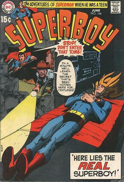 Superboy Vol. 1 #166
