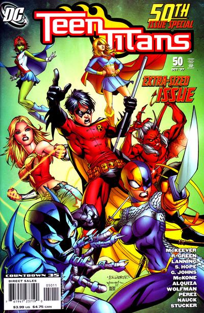 Teen Titans Vol. 3 #50
