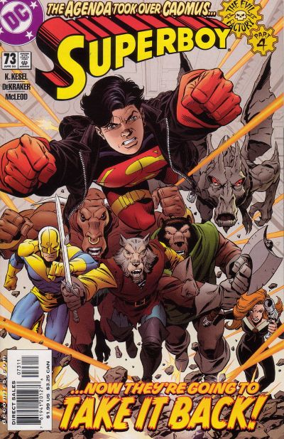 Superboy Vol. 4 #73