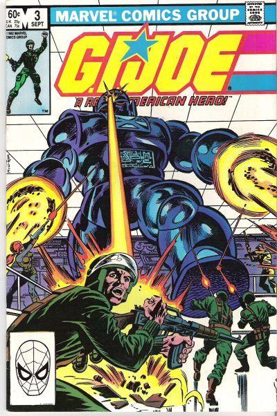 G.I. Joe: A Real American Hero Vol. 1 #3