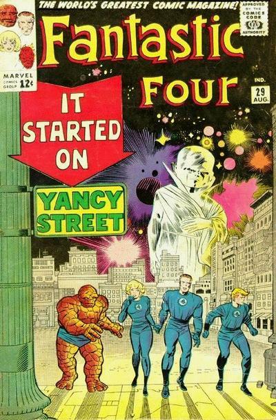Fantastic Four Vol. 1 #29