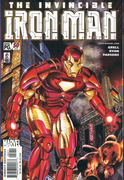 Iron Man Vol. 3 #50