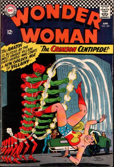 Wonder Woman Vol. 1 #169