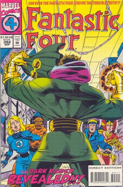 Fantastic Four Vol. 1 #392