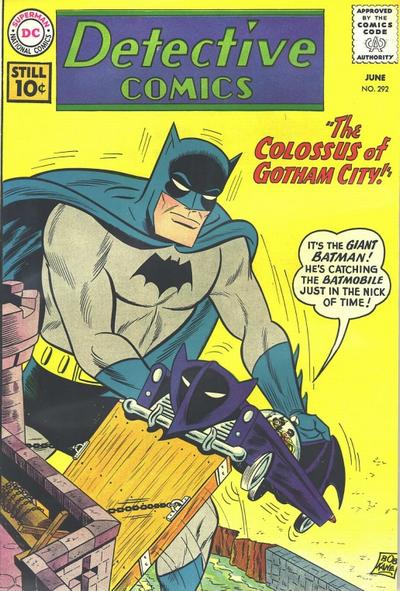 Detective Comics Vol. 1 #292