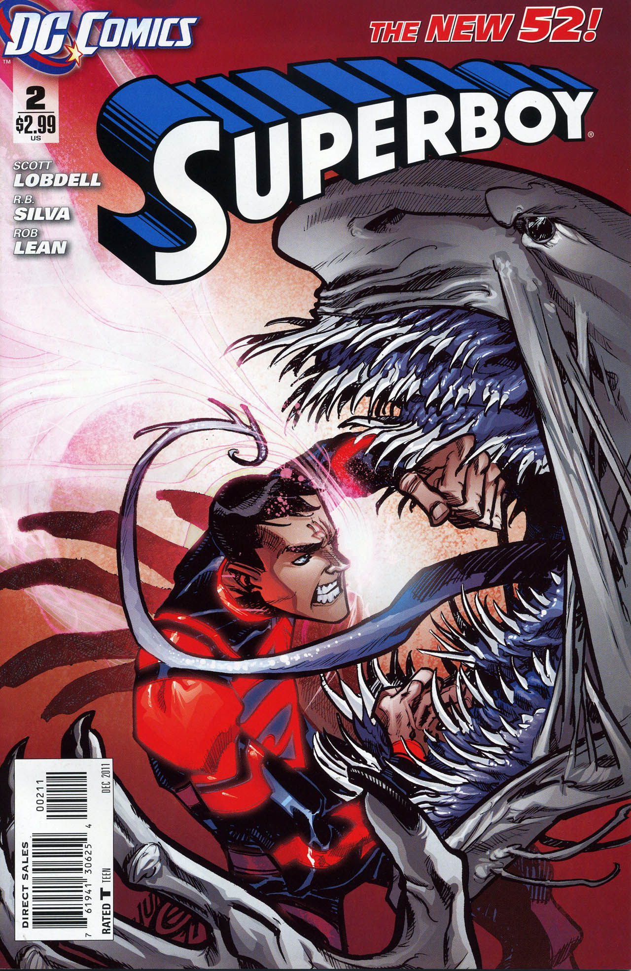 Superboy Vol. 6 #2