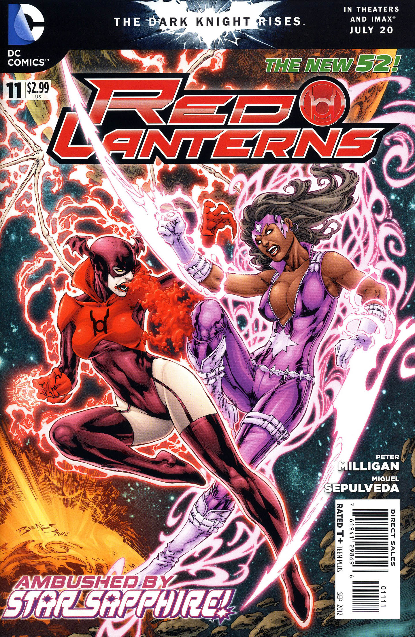 Red Lanterns Vol. 1 #11