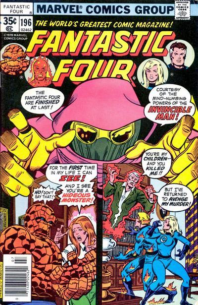 Fantastic Four Vol. 1 #196