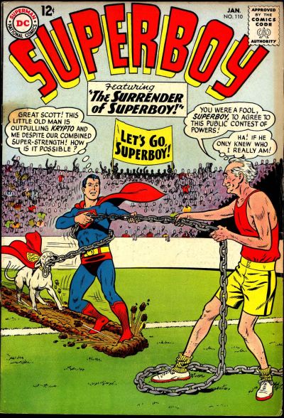 Superboy Vol. 1 #110