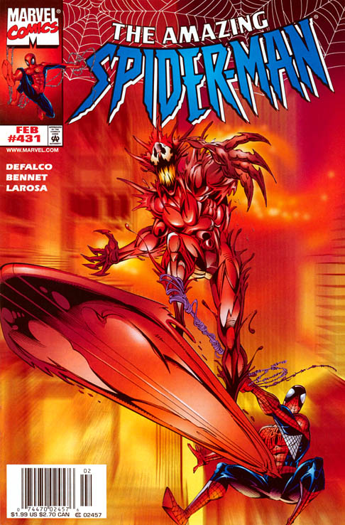 Amazing Spider-Man Vol. 1 #431
