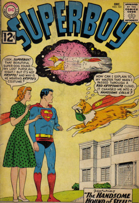 Superboy Vol. 1 #101