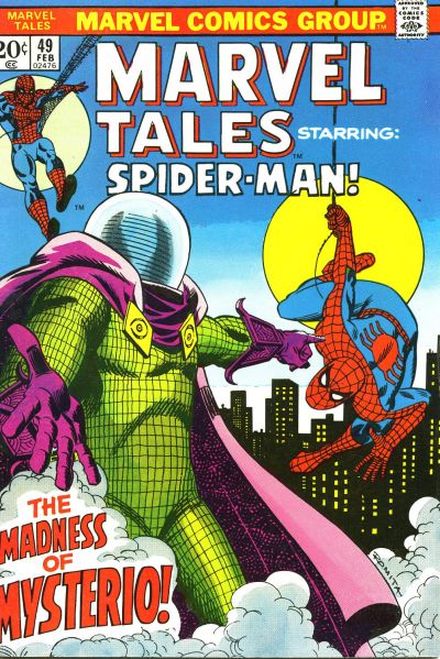 Marvel Tales Vol. 2 #49