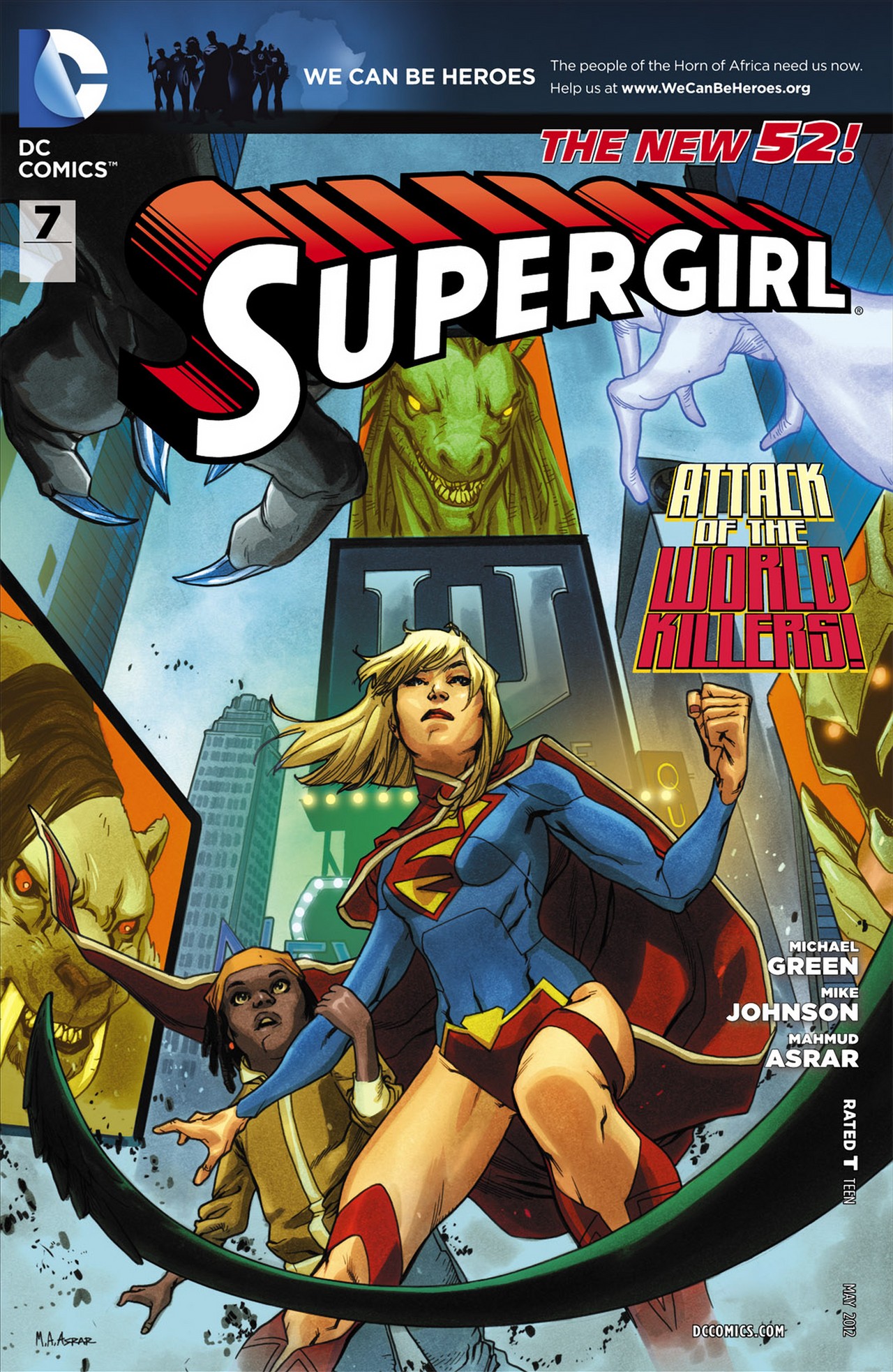 Supergirl Vol. 6 #7