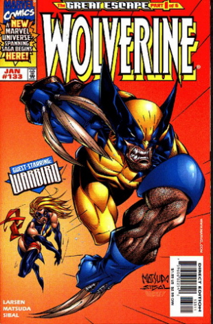 Wolverine Vol. 2 #133