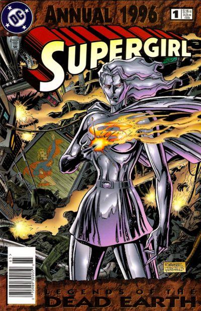 Supergirl Vol. 4 #1