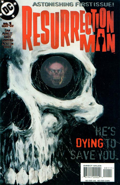 Resurrection Man Vol. 1 #1