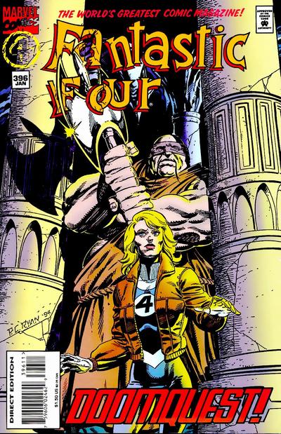 Fantastic Four Vol. 1 #396