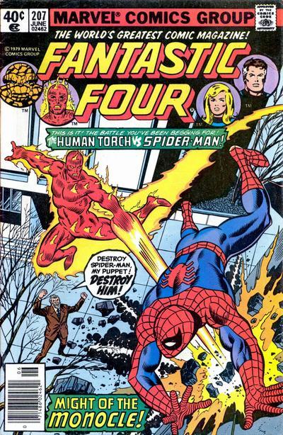 Fantastic Four Vol. 1 #207