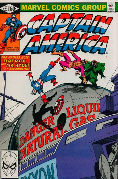 Captain America Vol. 1 #252