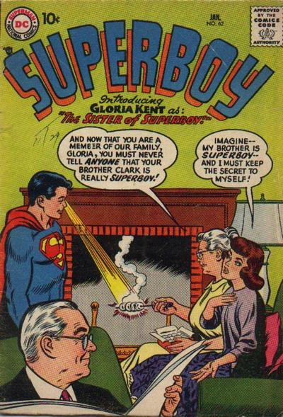 Superboy Vol. 1 #62