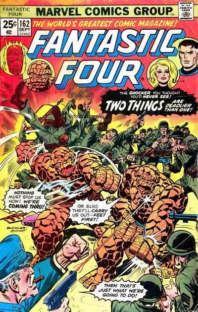 Fantastic Four Vol. 1 #162