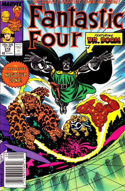 Fantastic Four Vol. 1 #318