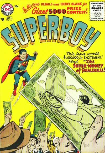 Superboy Vol. 1 #51