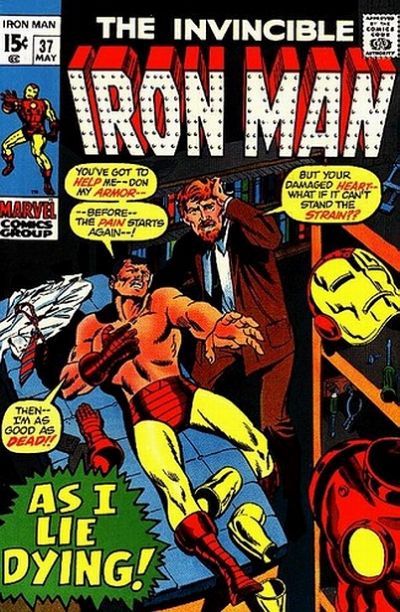 Iron Man Vol. 1 #37