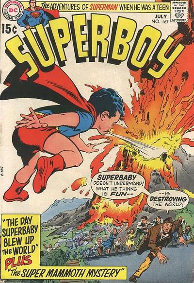 Superboy Vol. 1 #167