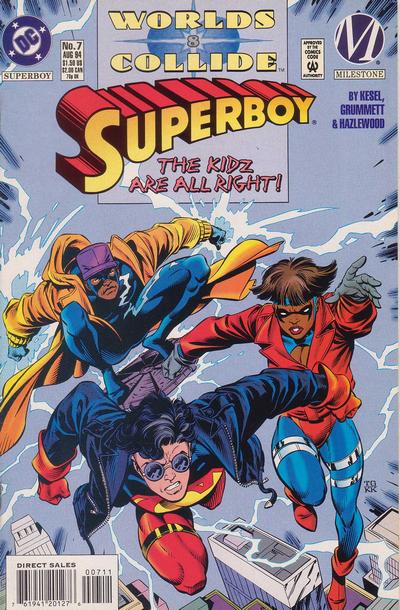 Superboy Vol. 4 #7