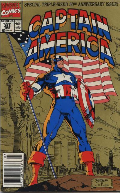 Captain America Vol. 1 #383