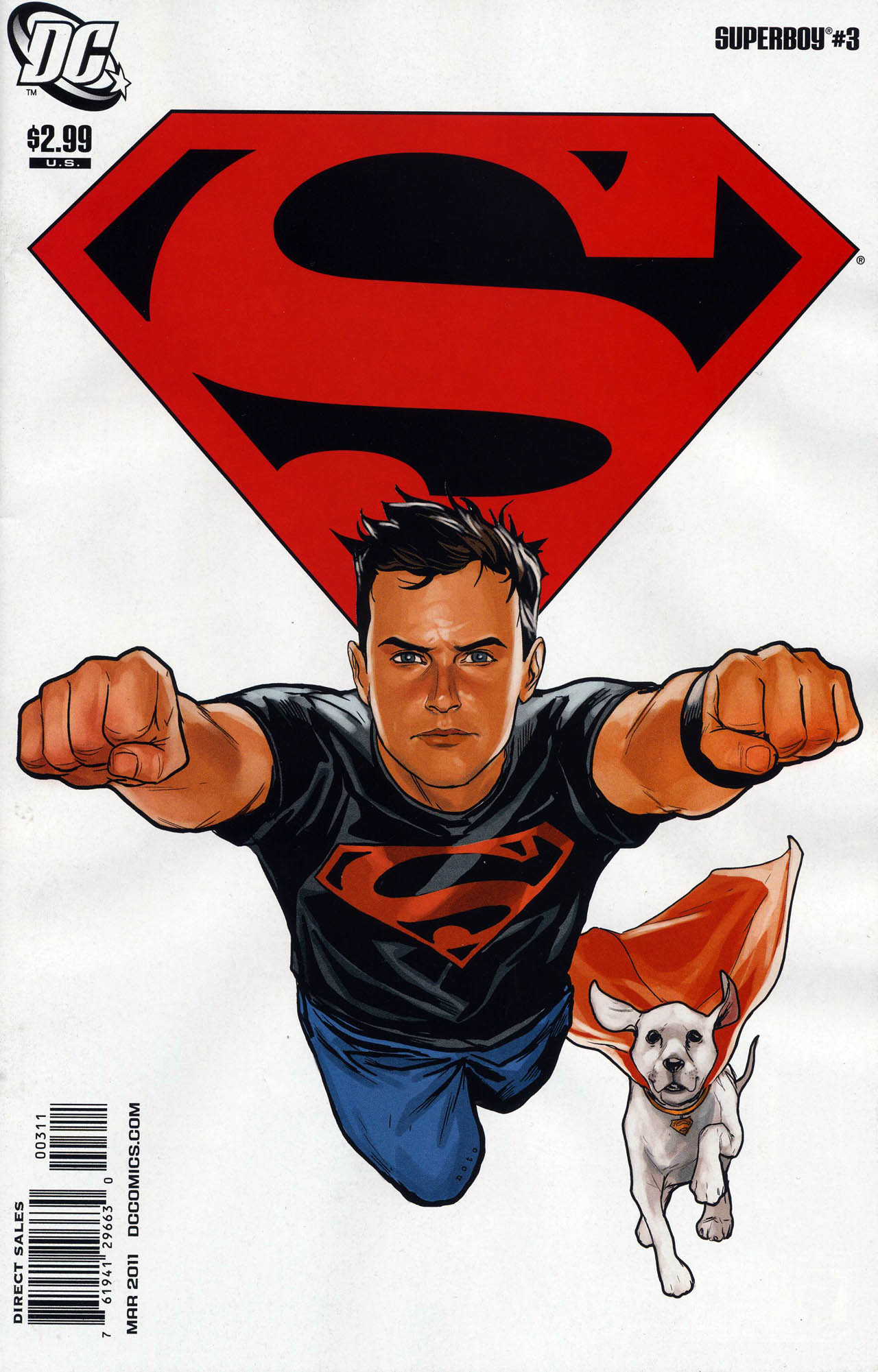 Superboy Vol. 5 #3