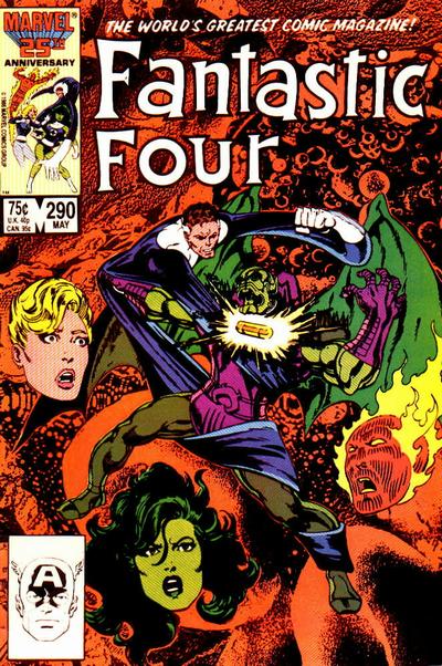 Fantastic Four Vol. 1 #290