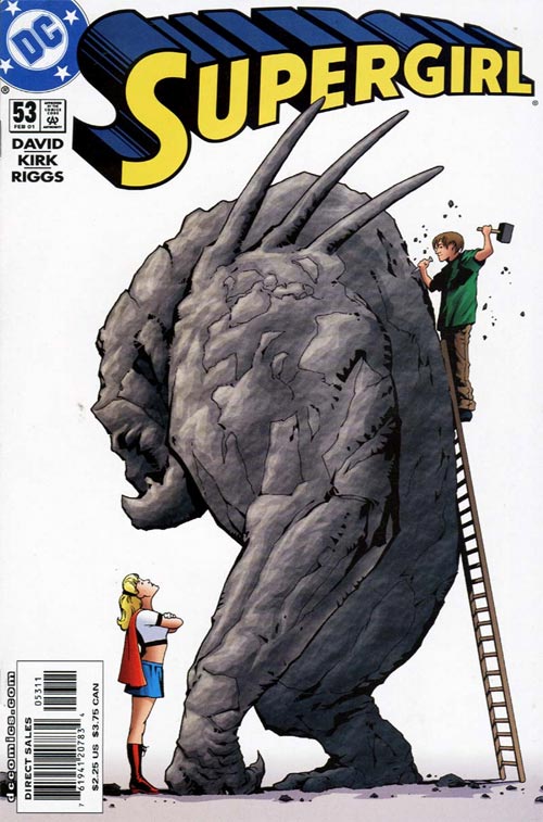 Supergirl Vol. 4 #53