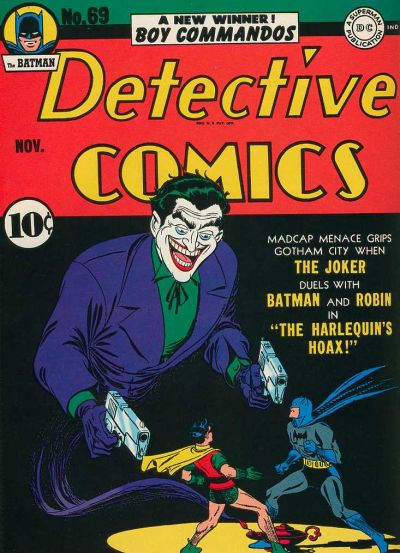 Detective Comics Vol. 1 #69