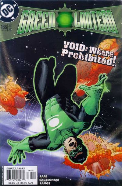 Green Lantern Vol. 3 #166