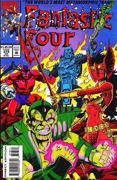 Fantastic Four Vol. 1 #378