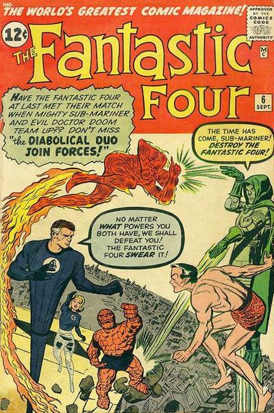 Fantastic Four Vol. 1 #6