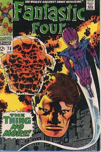 Fantastic Four Vol. 1 #78