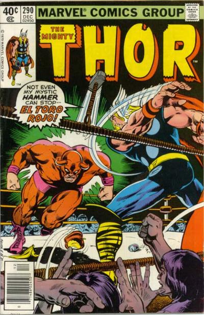 Thor Vol. 1 #290