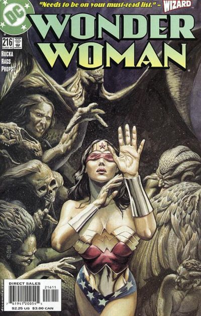 Wonder Woman Vol. 2 #216