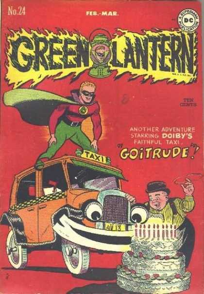Green Lantern Vol. 1 #24