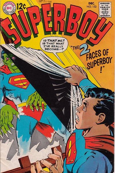 Superboy Vol. 1 #152