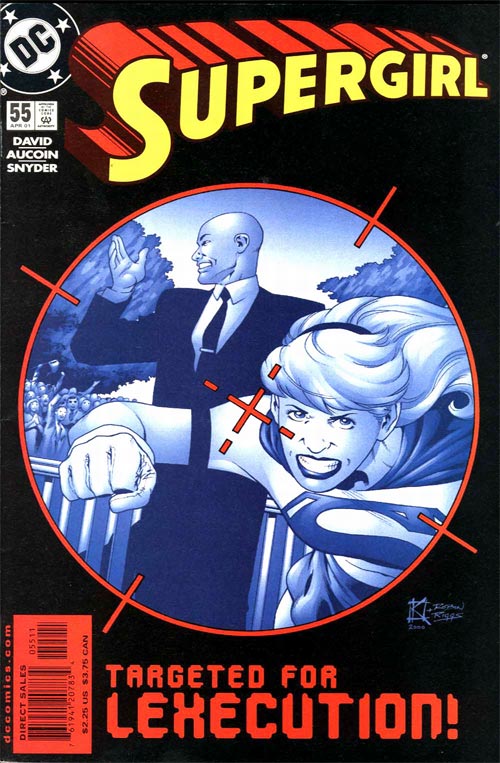 Supergirl Vol. 4 #55