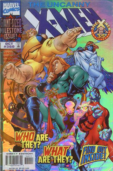 Uncanny X-Men Vol. 1 #360A