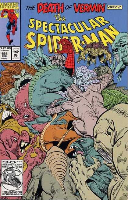 The Spectacular Spider-Man Vol. 1 #195