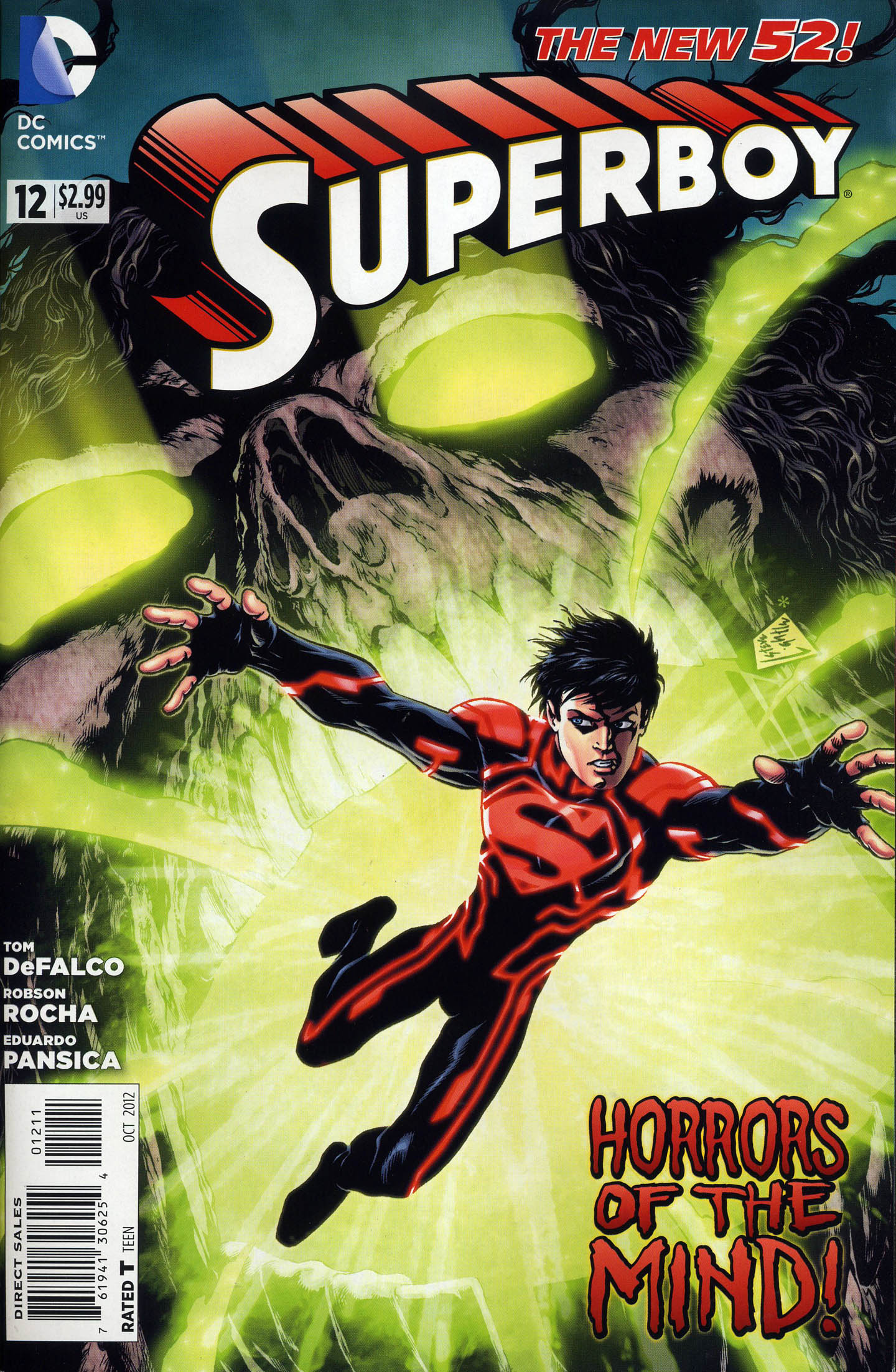 Superboy Vol. 6 #12
