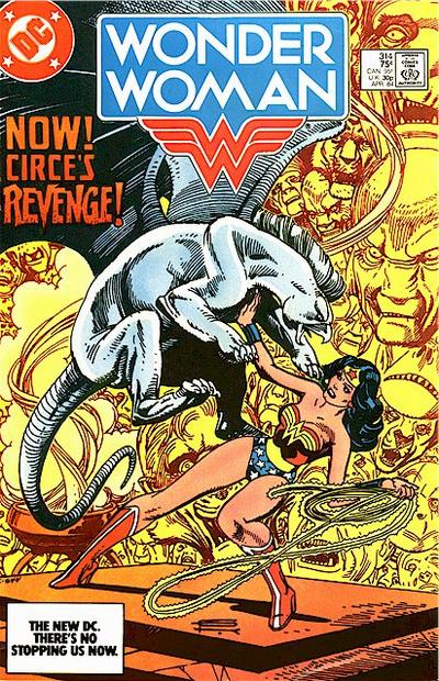 Wonder Woman Vol. 1 #314