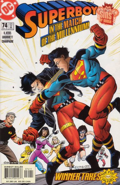Superboy Vol. 4 #74