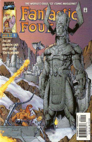 Fantastic Four Vol. 2 #9